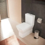 Hansgrohe 60206450, Hansgrohe EluPura Original Q Stand-WC Set AquaChannel Flush,