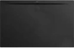 Kaldewei SUPERPLAN ZERO Duschfl&auml;che, extraflach, 1000x1100 mm, schwarz matt, 20 mm