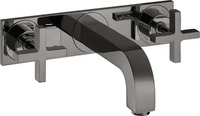 Hansgrohe 39144330, Hansgrohe 3-Loch Waschtischarm.Axor Citterio Wand F-Set lang