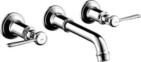 Hansgrohe 16534800, Hansgrohe AXOR Montreux 3-Loch Waschtischarmatur Unterputz mit