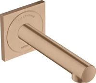 Hansgrohe 45110310, Hansgrohe AXOR Uno Elektronik-Waschtischmischer Unterputz Brushed