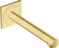 Hansgrohe 45111950, Hansgrohe AXOR Uno Elektronik-Waschtischmischer Unterputz Brushed