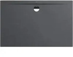 Kaldewei SUPERPLAN ZERO Duschfl&auml;che, 750x1100 mm, cool grey 80, Perl-Effekt,
