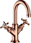 Hansgrohe 16505300, Hansgrohe Zweigriff Waschtischarmatur Axor Montreux f&uuml;r