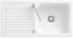 Villeroy & Boch Einbausp&uuml;le Linara 60, Rechteck, TitanCeram, Wei&szlig; Alpin