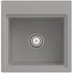 Villeroy & Boch fl&auml;chenb&uuml;ndige Sp&uuml;le Subway Style 50 S Flat, Fossil...