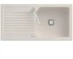 Villeroy & Boch Einbausp&uuml;le Linara 60, Crema CeramicPlus, 1000x510 mm, H&ouml;he 200 mm,
