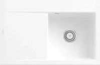 Villeroy & Boch 334701R1, Villeroy & Boch Subway Style 45 Einbausp&uuml;le, 780 x 510 mm,