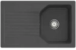 Villeroy & Boch Einbausp&uuml;le Linara 45, Graphite CeramicPlus, 800x510 mm, H&ouml;he...