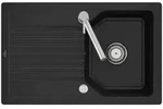 Villeroy & Boch Einbausp&uuml;le Linara 45 Chromite CeramicPlus, TitanCeram, 800x510 mm,