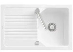 Villeroy & Boch Einbausp&uuml;le Linara 45, TitanCeram, 800x510 mm, wei&szlig; Alpin