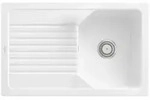 Villeroy & Boch Einbausp&uuml;le Linara 45, Rechteck, Snow White CeramicPlus, TitanCeram,