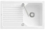 Villeroy & Boch Einbausp&uuml;le Linara 45, Rechteck, Snow White CeramicPlus, TitanCeram,