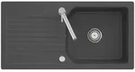 Villeroy & Boch Einbausp&uuml;le Linara 60, Graphite CeramicPlus, 1000x510 mm, H&ouml;he 200