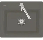 Villeroy & Boch Subway Style 60 S Flat 336A1F, fl&auml;chenb&uuml;ndige Sp&uuml;le, 600 x...