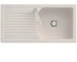 Villeroy & Boch Linara 60 Einbausp&uuml;le 338601, 1000x510mm, TitanCeram Crema