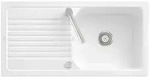 Villeroy & Boch Einbausp&uuml;le Linara 60, Rechteck, Snow White CeramicPlus, TitanCeram,