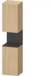 Duravit Hochschrank &bdquo;Qatego&ldquo; 40 &times; 176 &times; 36 cm, ohne Beleuchtung