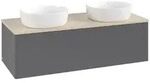 Villeroy & Boch Antao Waschbeckenunterschrank K35_1, 1200x360x500 mm, anthrazit...