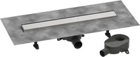 Hansgrohe 56271800, Hansgrohe RainDrain Go Komplettset Duschrinne 600 mm,...