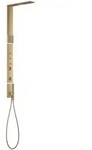 Hansgrohe AXOR ShowerComposition Duschpaneel, Thermostat, Brushed Bronze, 110 x 220