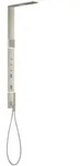Hansgrohe AXOR ShowerComposition Duschpaneel, Brushed Nickel, 110 x 220 mm