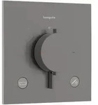 Hansgrohe Unterputz-Armatur &bdquo;Ecostat Comfort E&ldquo; Ausladung 0 mm in Brushed Black