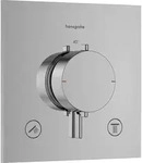 Hansgrohe Ecostat Comfort E Thermostat Unterputz f&uuml;r 2 Verbraucher Chrom