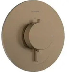 Hansgrohe Ecostat Comfort S Thermostat Unterputz f&uuml;r 1 Verbraucher, Brushed Bronze