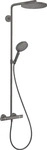 Hansgrohe 28823340, Hansgrohe Raindance S Showerpipe 240, 1jet PowderRain...