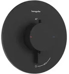 Hansgrohe Ecostat Comfort S Thermostat Unterputz, Mattschwarz, 1 Verbraucher,