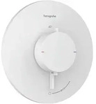 Hansgrohe Ecostat Comfort S Thermostat Unterputz f&uuml;r 1 Verbraucher, Mattwei&szlig;