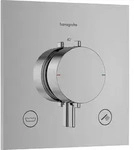 Hansgrohe Ecostat Comfort E Thermostat Unterputz f&uuml;r 2 Verbraucher Chrom