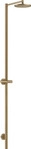 Hansgrohe 12671140, Hansgrohe AXOR Starck Nature Duschs&auml;ule mit Kopfbrause 240 1jet,