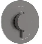 Hansgrohe Ecostat Comfort S Thermostat Unterputz f&uuml;r 1 Verbraucher, Brushed Black