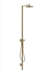 Hansgrohe 12670140, Hansgrohe AXOR Starck Nature Duschs&auml;ule mit Kopfbrause 240 1jet,