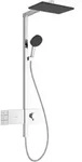 Hansgrohe Raindance Alive Q Showerpipe 210&frasl;340 2jet mit ShowerSelect Comfort, Chrom