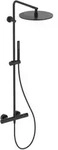 Ideal Standard Ceratherm T125 Duschsystem mit Badethermostat Pin-Griffe Silk...