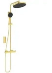 Ideal Standard Ceratherm T125+ Duschsystem mit Brausethermostat Brushed Gold