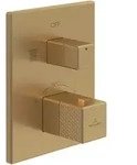 Villeroy & Boch Unterputz-Thermostat Mettlach, Brushed Gold, 190x150x129 mm,