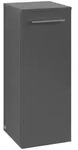 Villeroy & Boch Avento Seitenschrank A89500 350x890x405mm Graphite