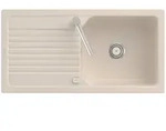 Villeroy & Boch Einbausp&uuml;le Linara 60, Ivory CeramicPlus, 1000x510 mm, H&ouml;he 200 mm,