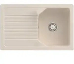 Villeroy & Boch Einbausp&uuml;le Linara 45, Rechteck Ivory CeramicPlus, TitanCeram,