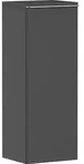 Hansgrohe Xelu Q Halbhochschrank Diamantgrau Matt 400x350mm, T&uuml;ranschlag links