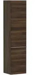 Hansgrohe Xelu Q Hochschrank Nussbaum Dunkel 400&frasl;350, T&uuml;ranschlag rechts