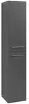 Villeroy & Boch Avento Hochschrank A89401 346x1760x404mm 2 T&uuml;ren Graphite