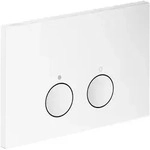Hansgrohe AXOR FlushPlate Dr&uuml;ckerplatte f&uuml;r Geberit Sigma, 2-Mengen-Sp&uuml;lsystem,