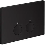 Hansgrohe AXOR FlushPlate Dr&uuml;ckerplatte, mattschwarz, 164 x 246 x 12 mm, f&uuml;r