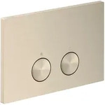 Hansgrohe AXOR FlushPlate Dr&uuml;ckerplatte, Brushed Nickel, 164 x 246 x 12 mm, f&uuml;r