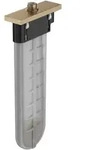 Hansgrohe sBox Wannenrandset eckig Brushed Bronze, DN15, 9,5 l/min, 0-30 mm